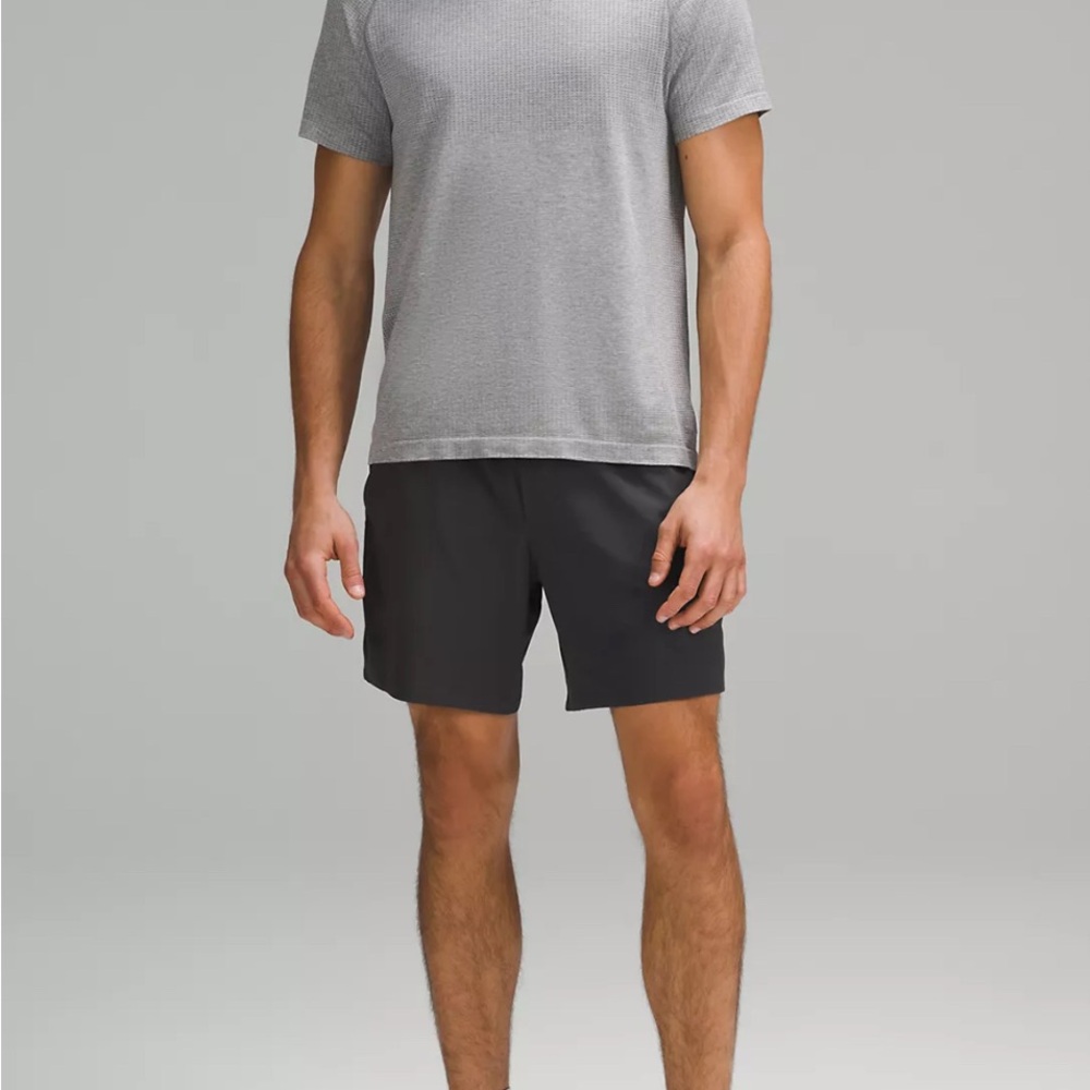 lululemon athletica Men's Charcoal Athletic Shorts